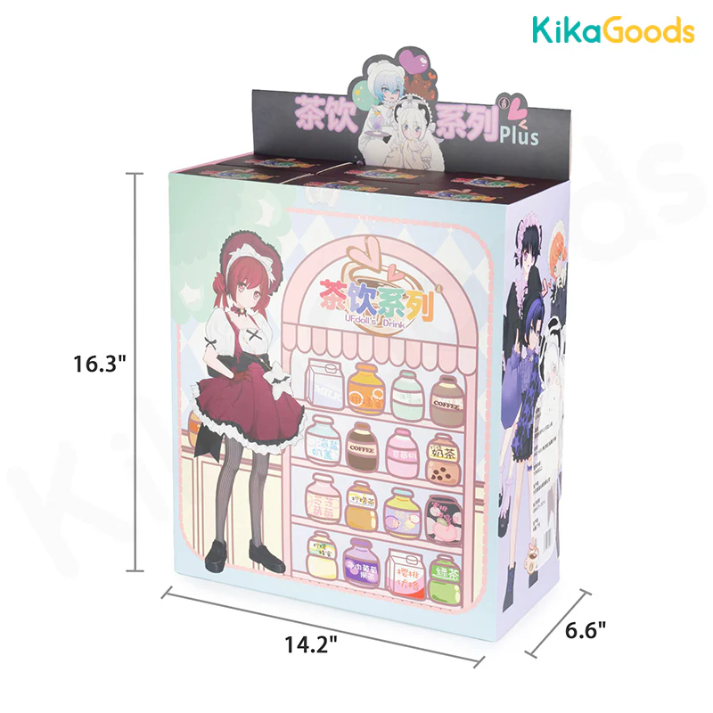 UF Doll Drink Series 1/5 Plus BJD Action Figure Blind Box - Image 64