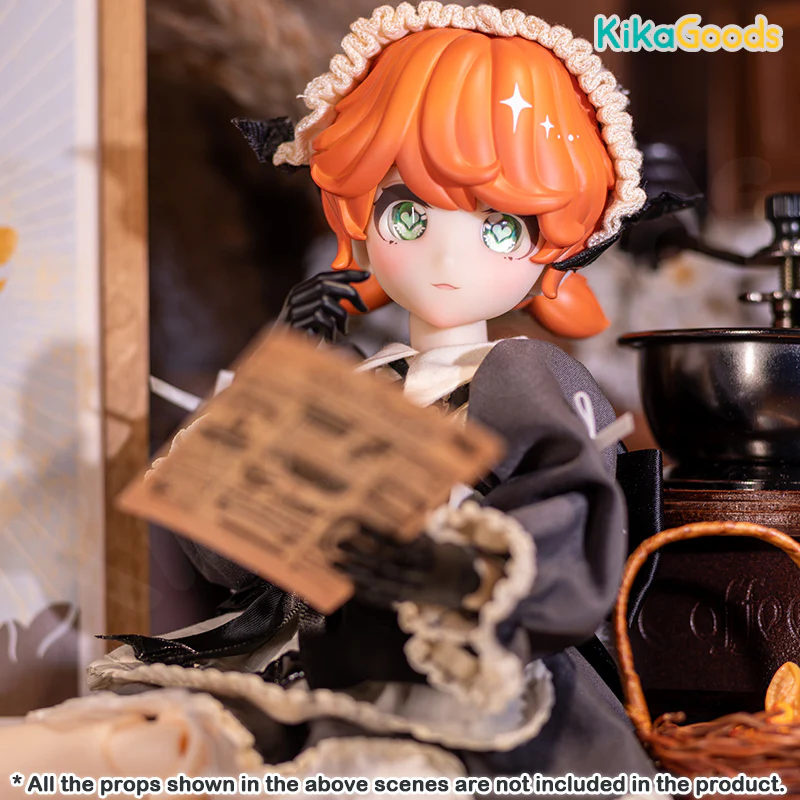 UF Doll Drink Series 1/5 Plus BJD Action Figure Blind Box - Image 7