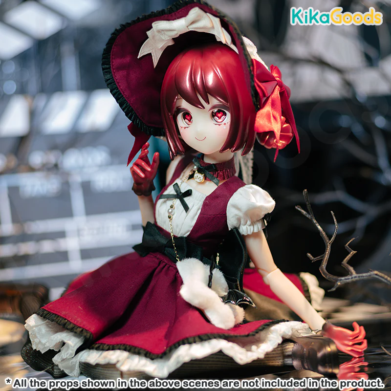 UF Doll Drink Series 1/5 Plus BJD Action Figure Blind Box - Image 9