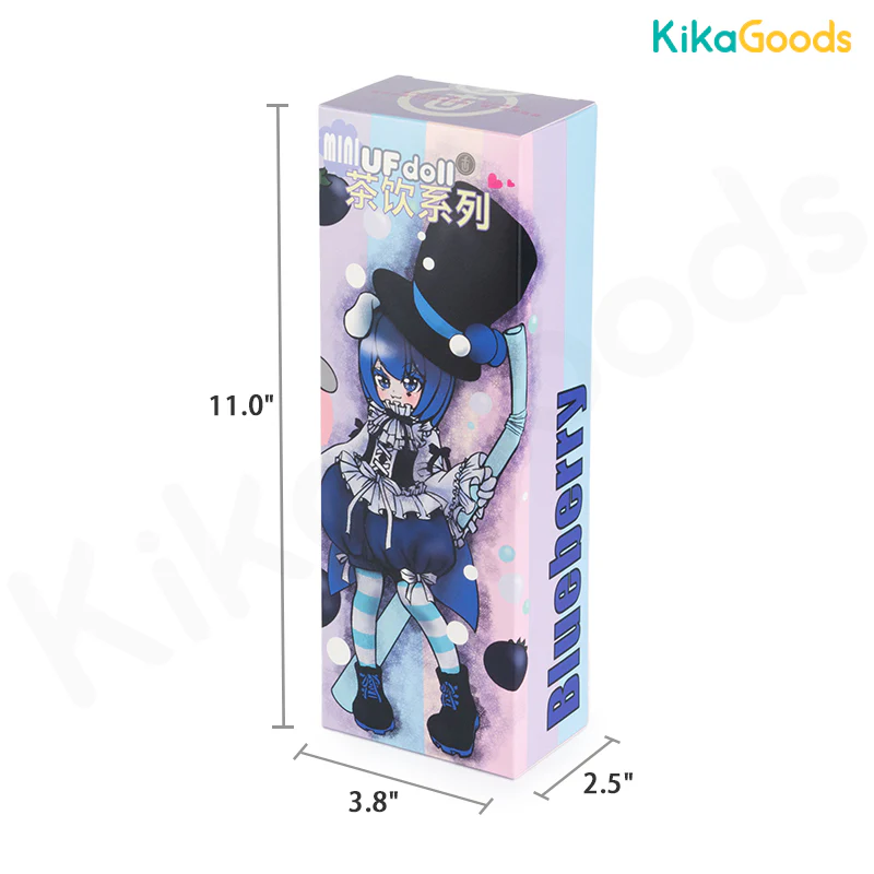 UF Doll Drink Series Blueberry Yogurt 1/6 BJD Limited Action Figure - Image 6