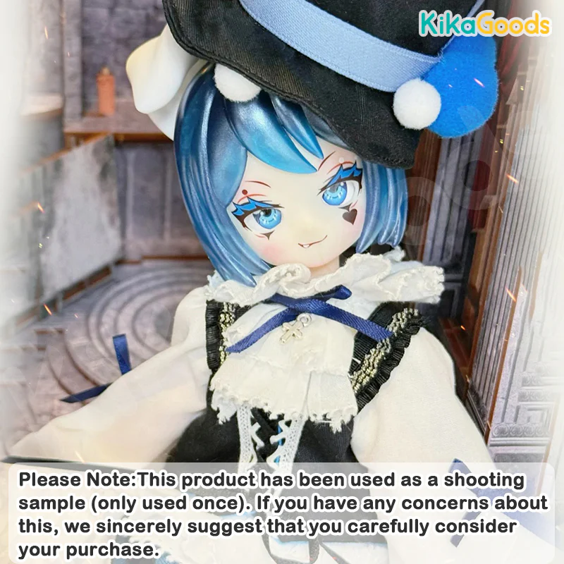 UF Doll Drink Series Blueberry Yogurt 1/6 BJD Limited Action Figure - Image 7