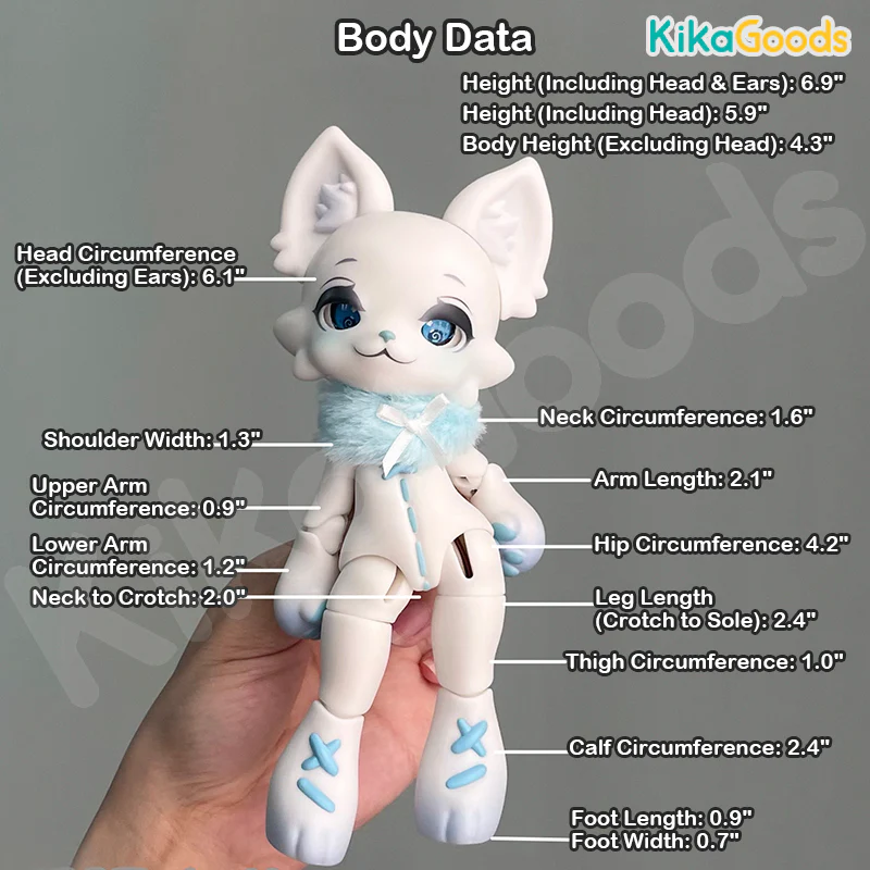 UF Doll UMA Series 1/12 Action Figure BJD Blind Box【Shipped in Jul./Aug. 2026】 - Image 16