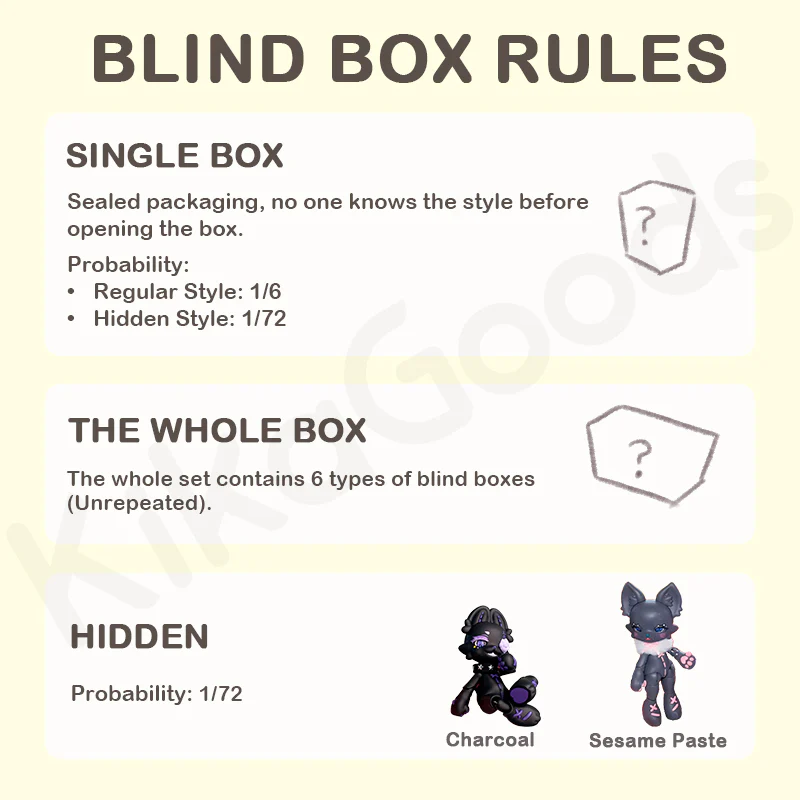 UF Doll UMA Series 1/12 Action Figure BJD Blind Box【Shipped in Jul./Aug. 2026】 - Image 3