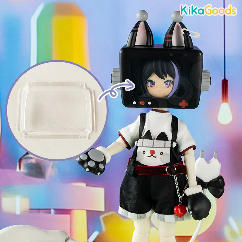UF Doll X Autna CCTV Series Accessories - Image 4