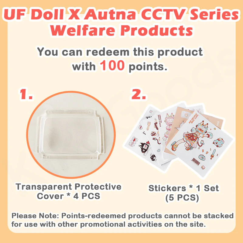 UF Doll X Autna CCTV Series Accessories - Image 7