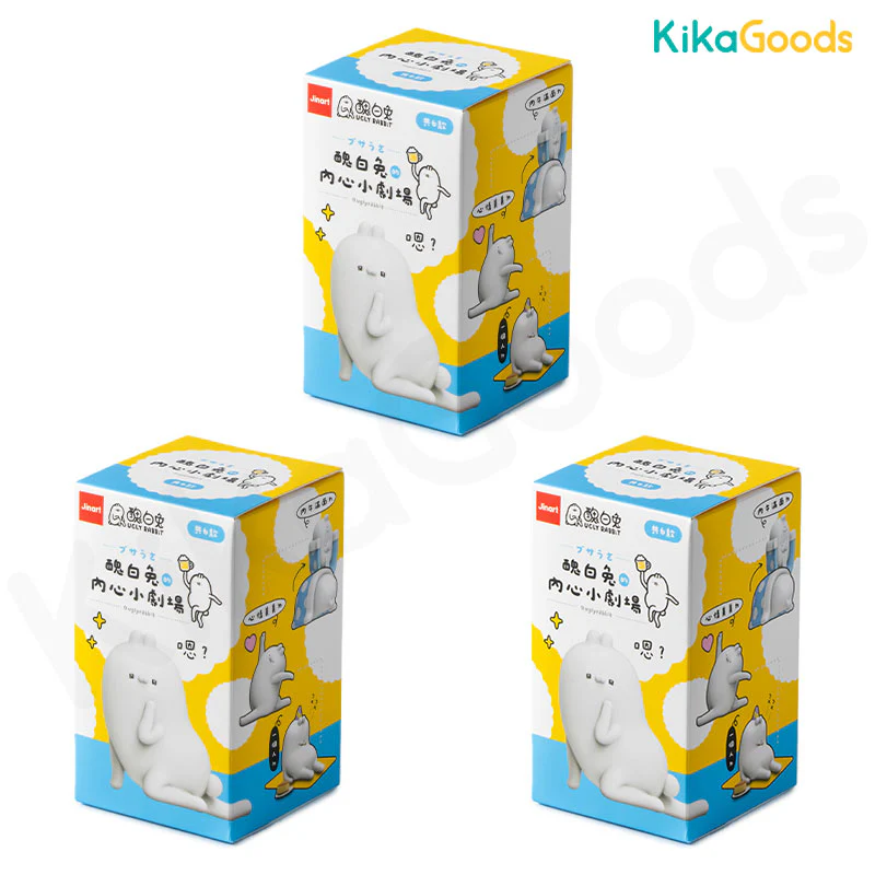 Ugly Rabbit's Inner Drama Series Blind Box - Image 12