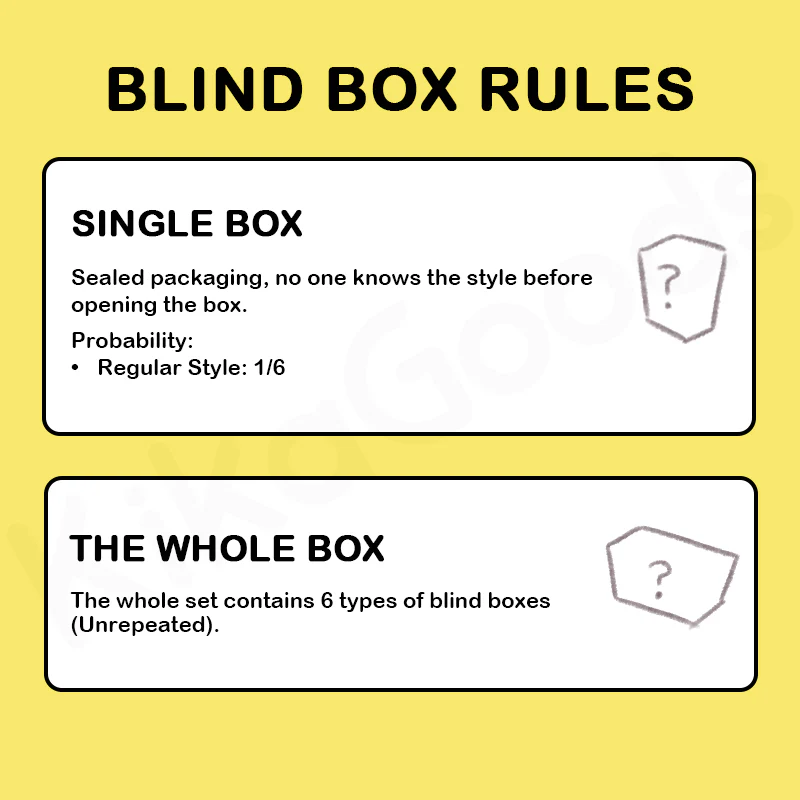 Ugly Rabbit's Inner Drama Series Blind Box - Image 3