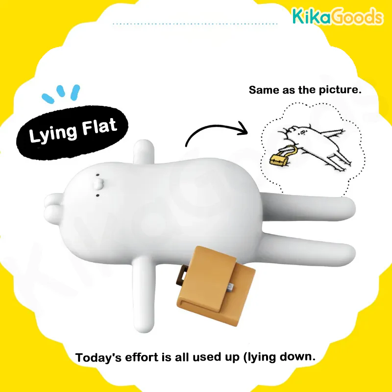 Ugly Rabbit's Inner Drama Series Blind Box - Image 5