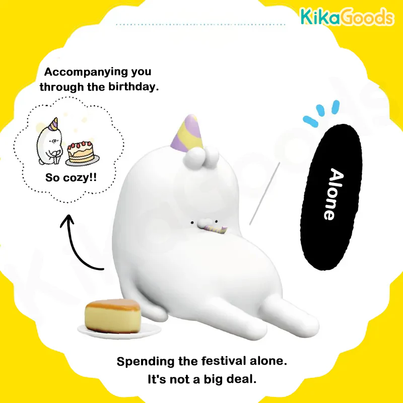 Ugly Rabbit's Inner Drama Series Blind Box - Image 8