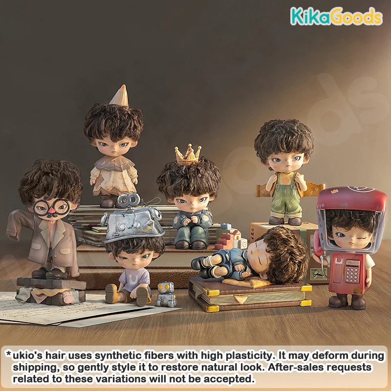 ukio Letters to Nowhere Series Blind Box - Image 10