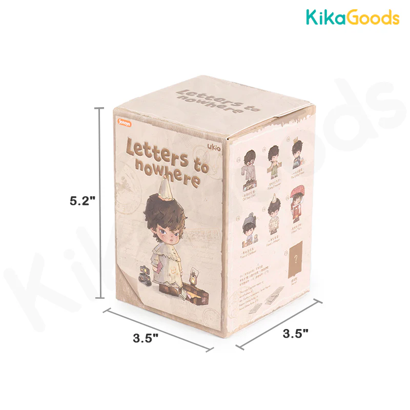 ukio Letters to Nowhere Series Blind Box - Image 11