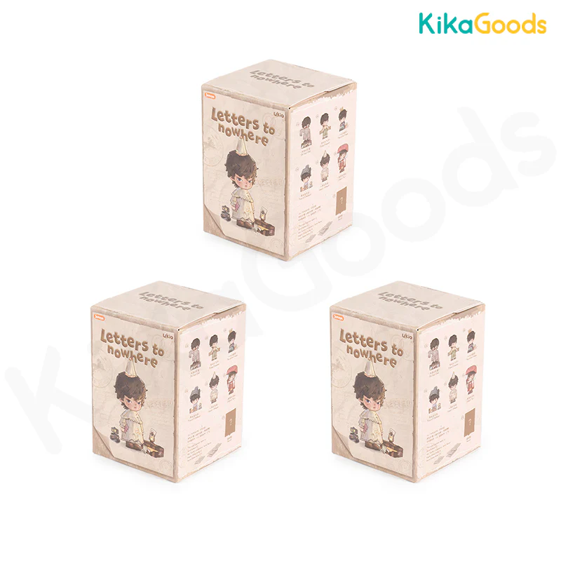 ukio Letters to Nowhere Series Blind Box - Image 12