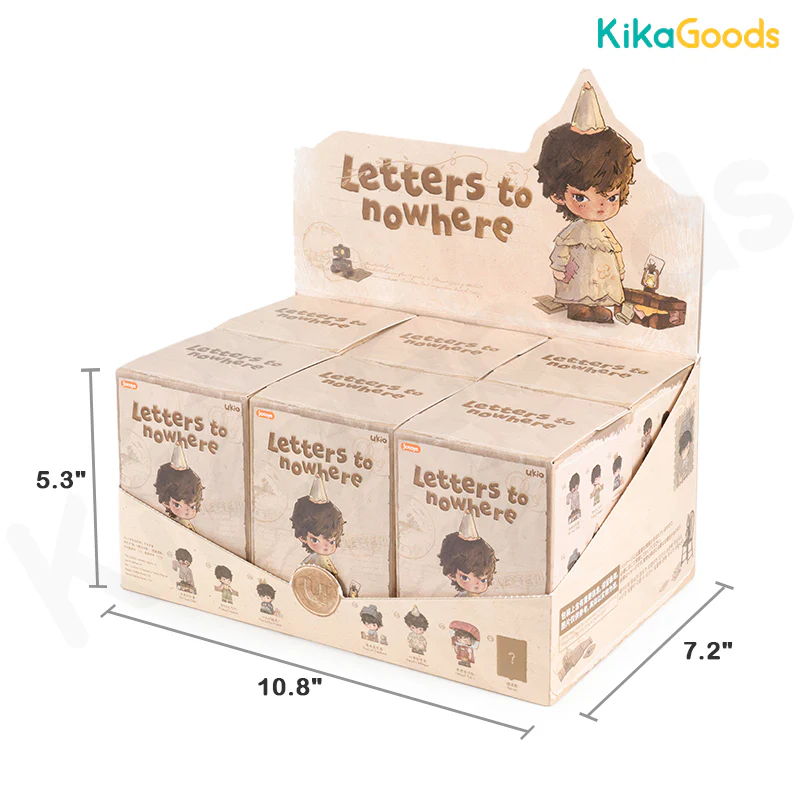 ukio Letters to Nowhere Series Blind Box - Image 13