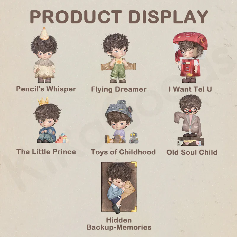 ukio Letters to Nowhere Series Blind Box - Image 2