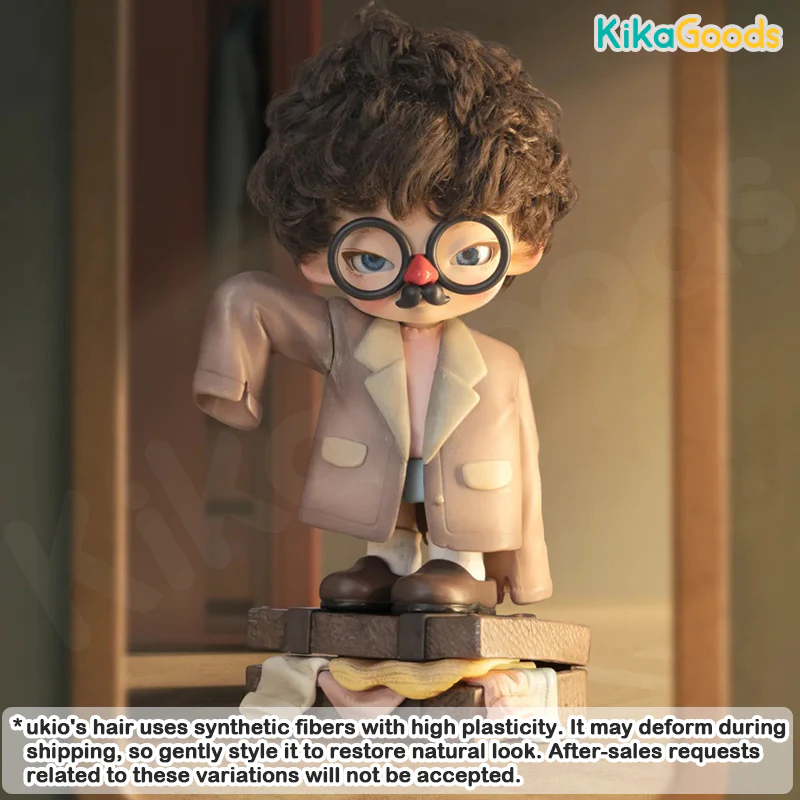 ukio Letters to Nowhere Series Blind Box - Image 4