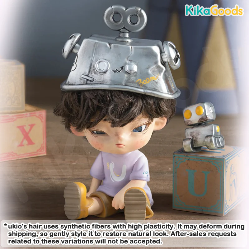 ukio Letters to Nowhere Series Blind Box - Image 5