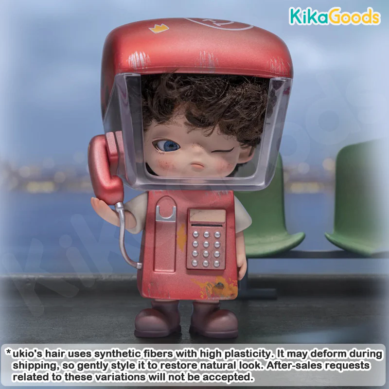 ukio Letters to Nowhere Series Blind Box - Image 7