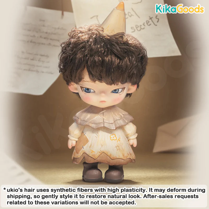 ukio Letters to Nowhere Series Blind Box - Image 9