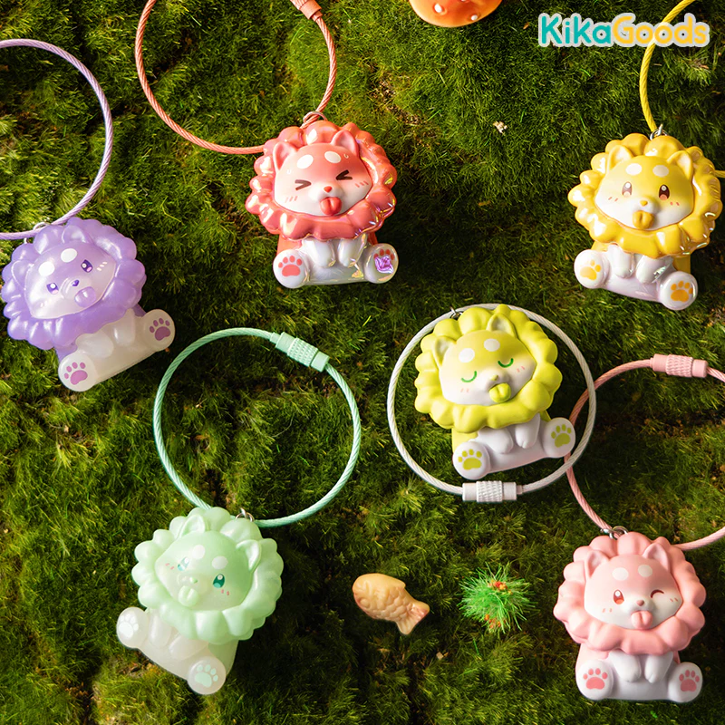 Vegetable Fairy Out Of Circle Series Pendant Blind Box - Image 13
