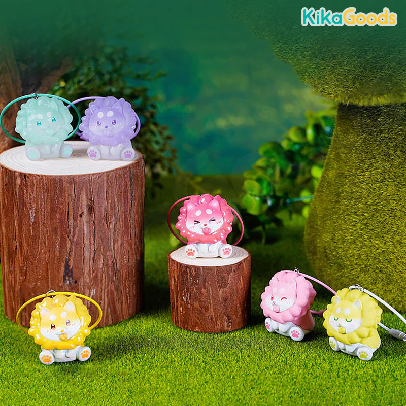 Vegetable Fairy Out Of Circle Series Pendant Blind Box - Image 19