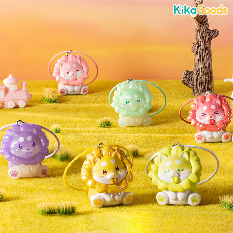 Vegetable Fairy Out Of Circle Series Pendant Blind Box - Image 7