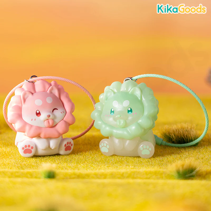 Vegetable Fairy Out Of Circle Series Pendant Blind Box - Image 8