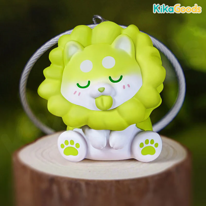 Vegetable Fairy Out Of Circle Series Pendant Blind Box - Image 9