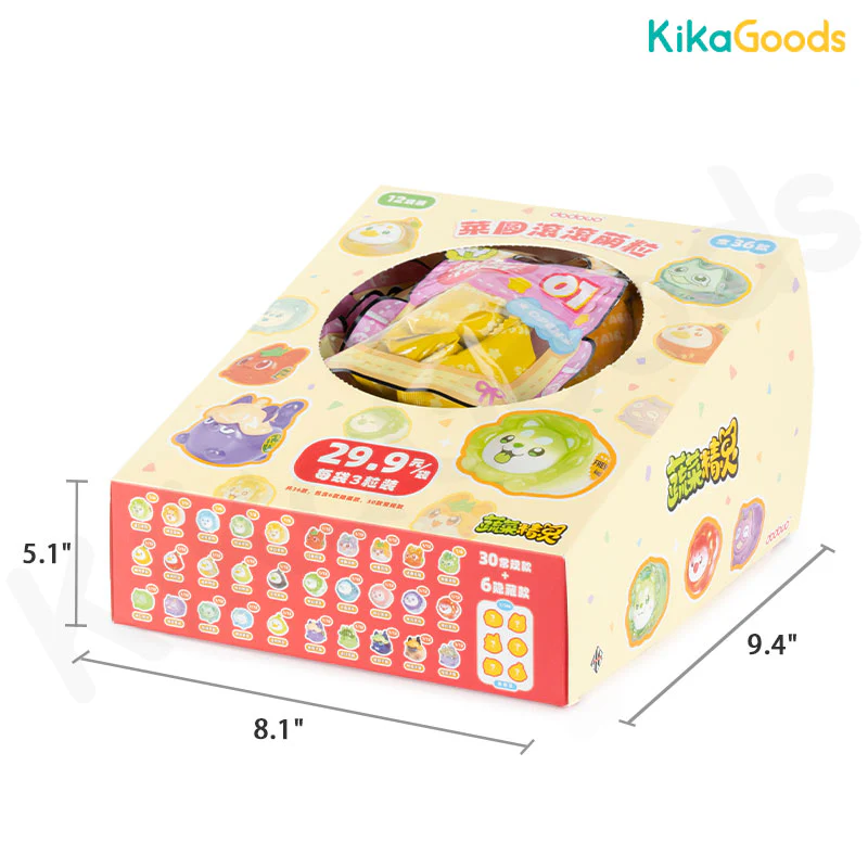 Vegetables Fairy Mini Cute Beans Series 1 Blind Bag - Image 8