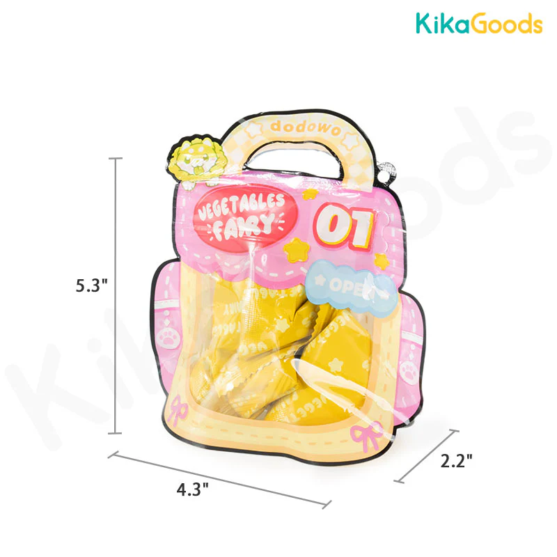 Vegetables Fairy Mini Cute Beans Series 1 Blind Bag - Image 9