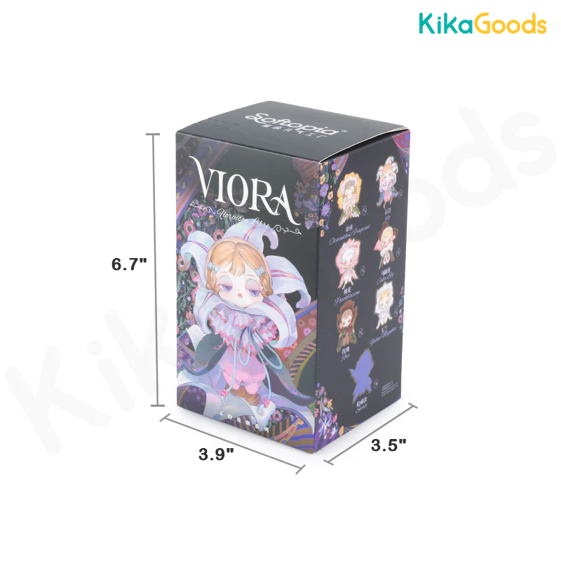 Viora Floraison Libre Series Plush Blind Box - Image 12