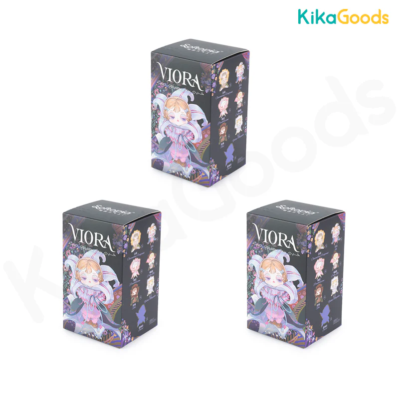 Viora Floraison Libre Series Plush Blind Box - Image 13