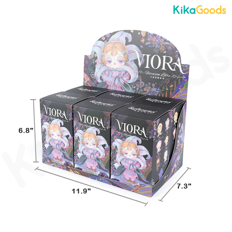 Viora Floraison Libre Series Plush Blind Box - Image 14