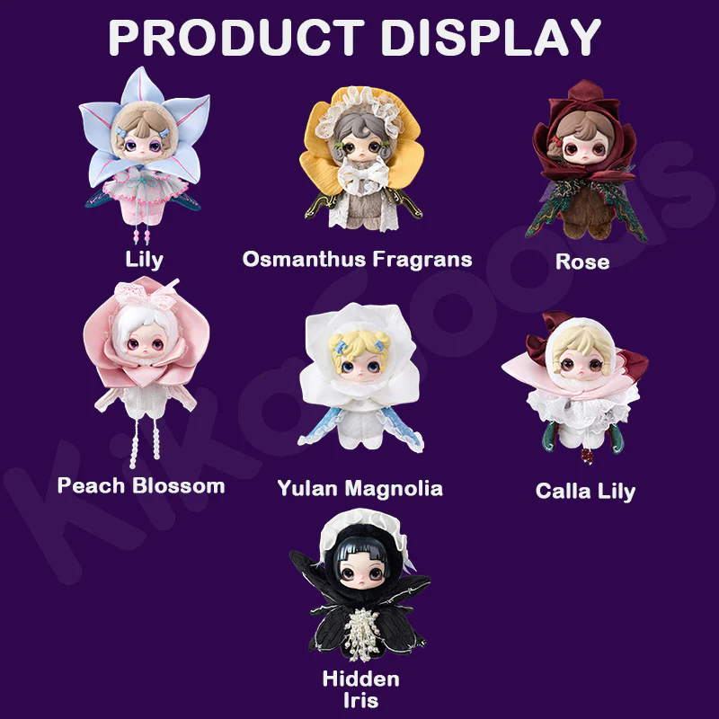 Viora Floraison Libre Series Plush Blind Box - Image 2