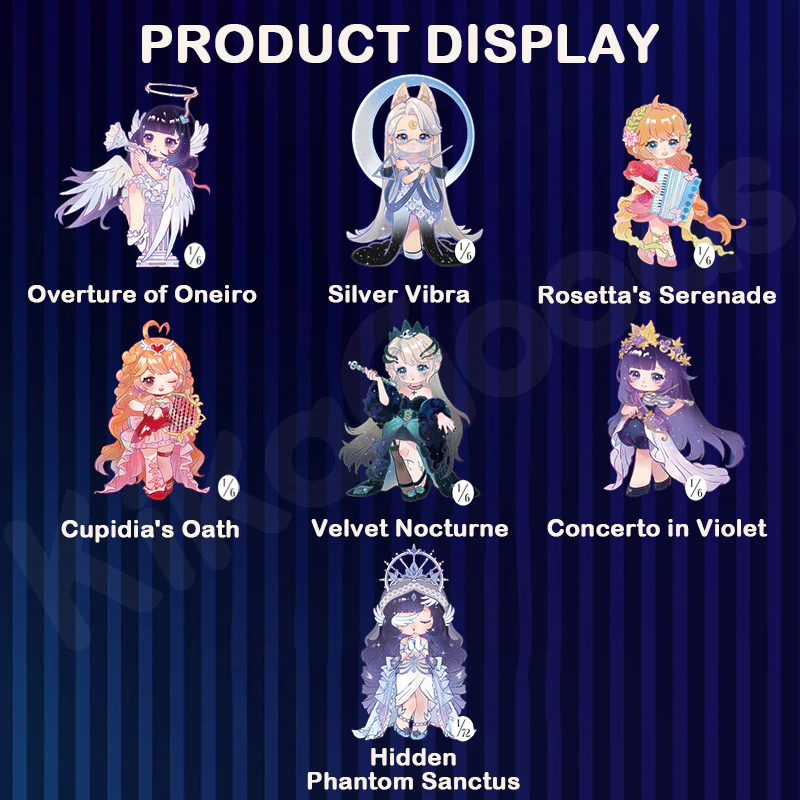 Vivistar Dream Orchestra Prologue: Heartstring Tempo Series Blind Box - Image 2