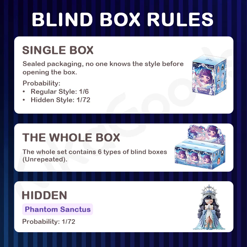 Vivistar Dream Orchestra Prologue: Heartstring Tempo Series Blind Box - Image 3