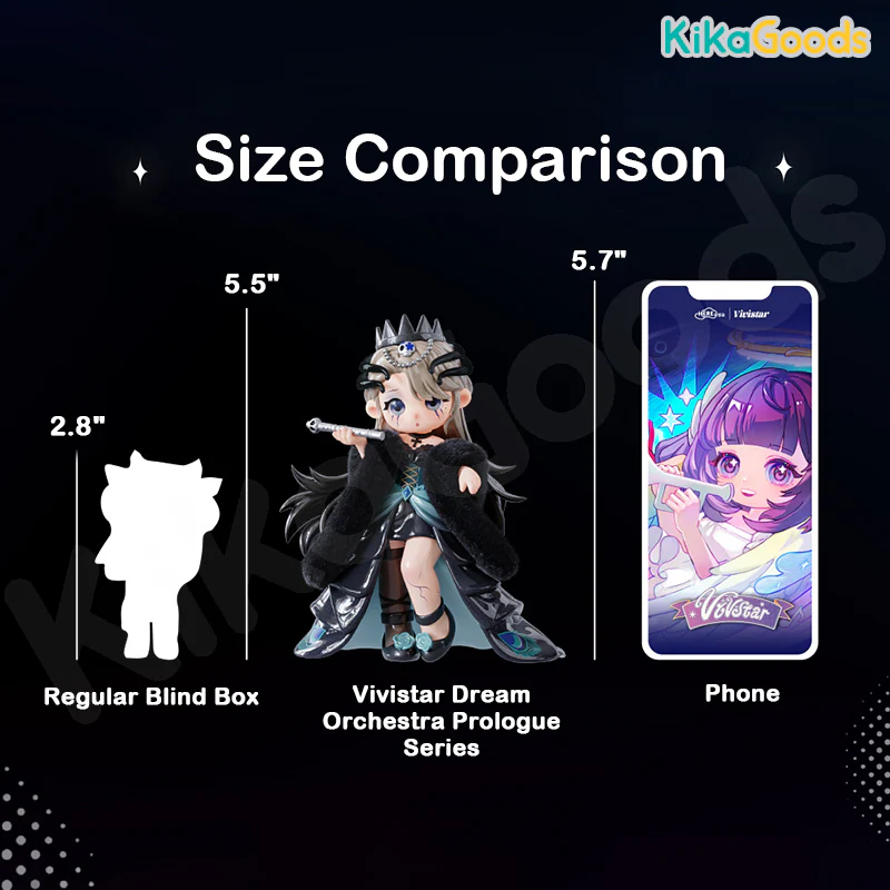 Vivistar Dream Orchestra Prologue: Heartstring Tempo Series Blind Box - Image 8