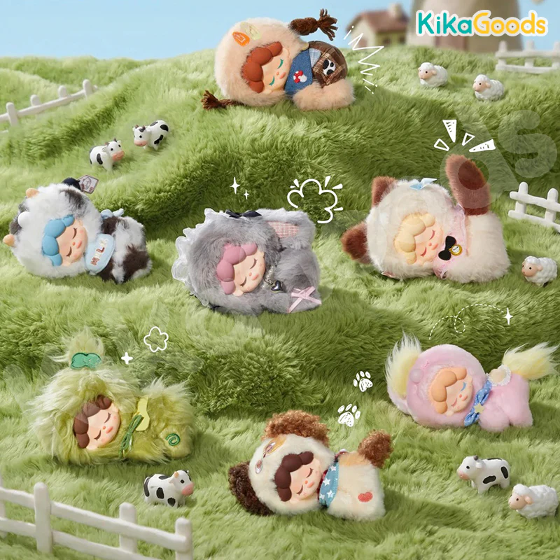 Wendy Fluffy Ranch Series Plush Blind Box【Shipped in Jun./Jul. 2026】 - Image 5