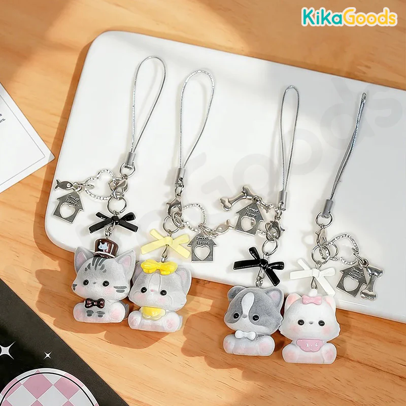 Where is My Owner Series Phone Strap Blind Box