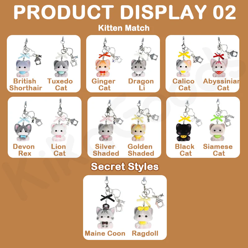 Where is My Owner Series Phone Strap Blind Box - Image 2