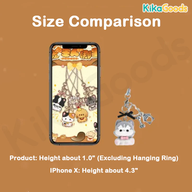 Where is My Owner Series Phone Strap Blind Box - Image 8