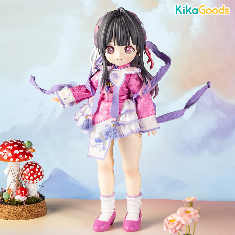 Xiang Xiang Chinese Traditional Festival Series 1/6 BJD Action Figure Blind Box - Image 11