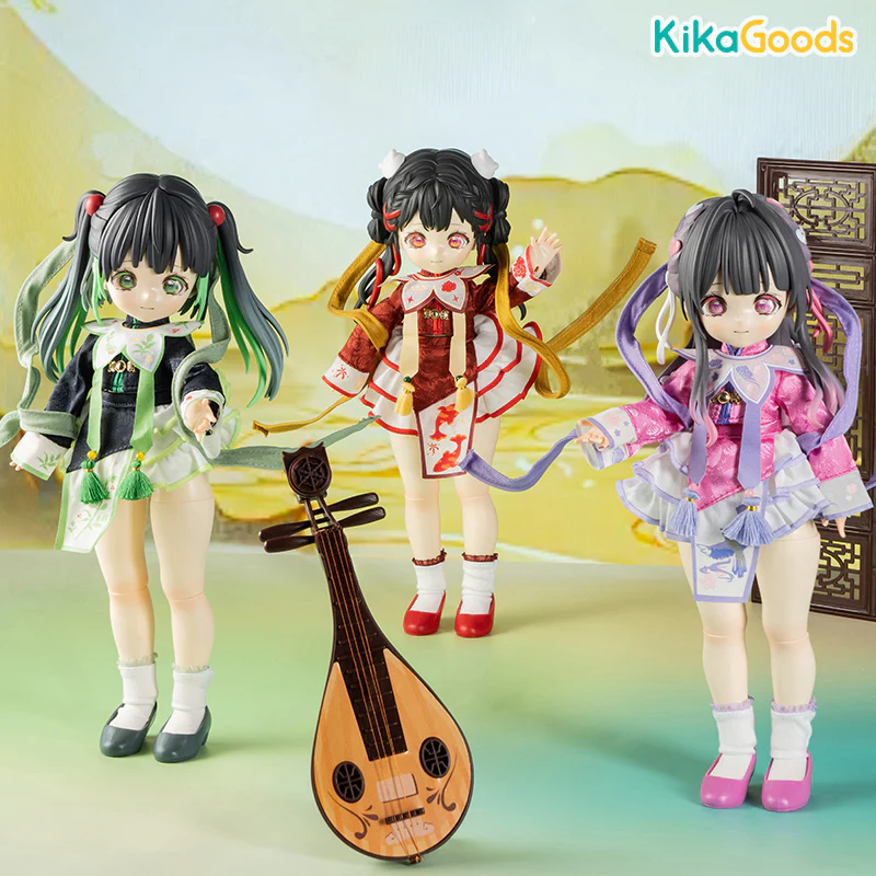 Xiang Xiang Chinese Traditional Festival Series 1/6 BJD Action Figure Blind Box - Image 12