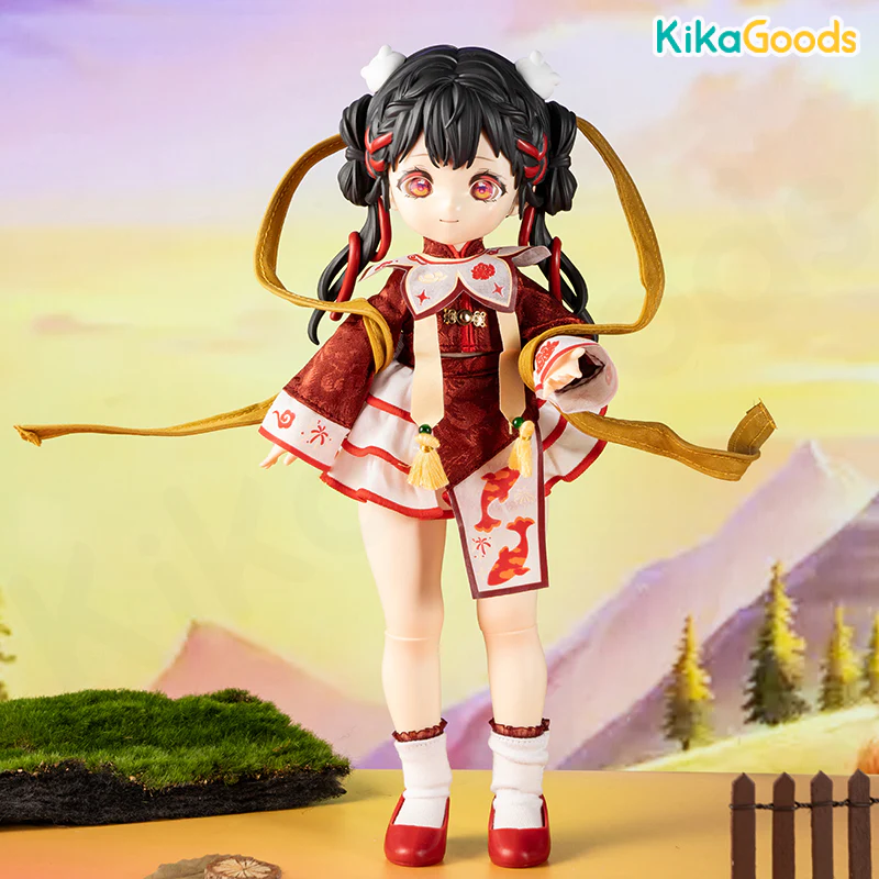 Xiang Xiang Chinese Traditional Festival Series 1/6 BJD Action Figure Blind Box - Image 13