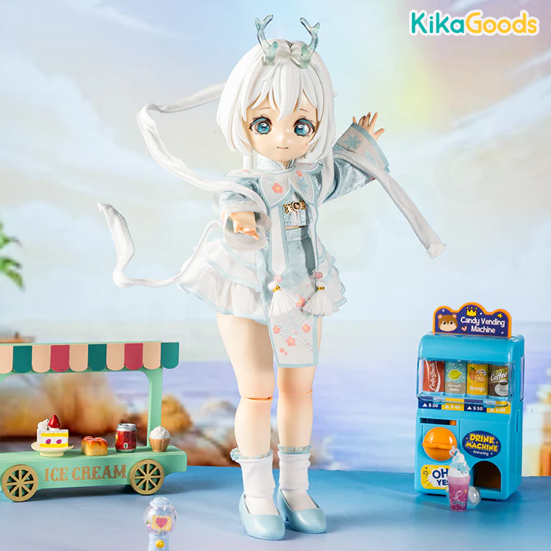 Xiang Xiang Chinese Traditional Festival Series 1/6 BJD Action Figure Blind Box - Image 15