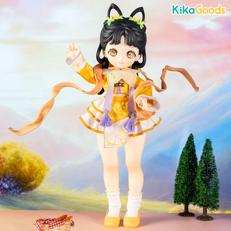 Xiang Xiang Chinese Traditional Festival Series 1/6 BJD Action Figure Blind Box - Image 16