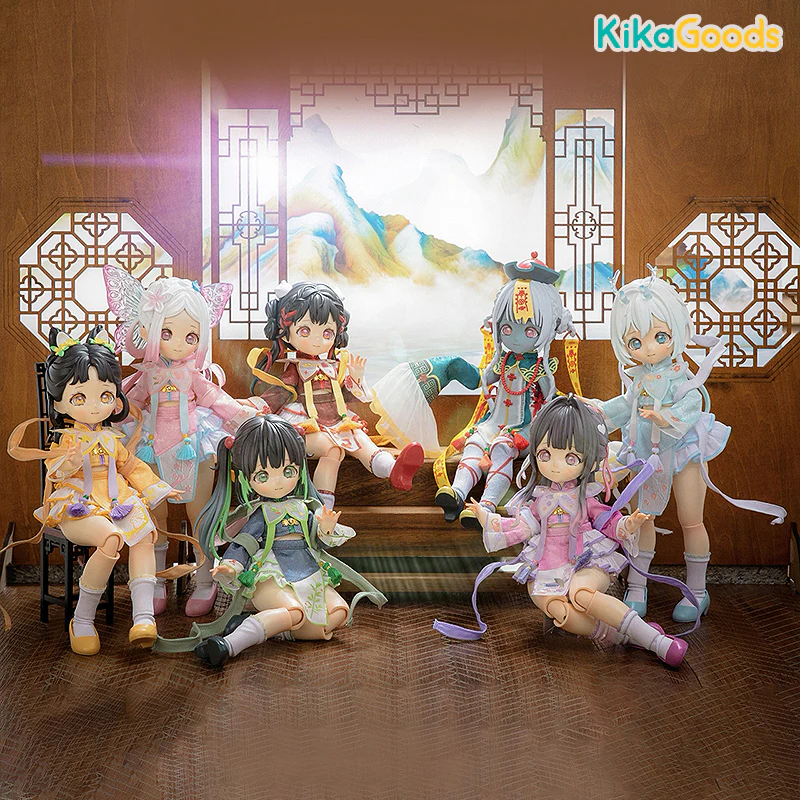 Xiang Xiang Chinese Traditional Festival Series 1/6 BJD Action Figure Blind Box - Image 19