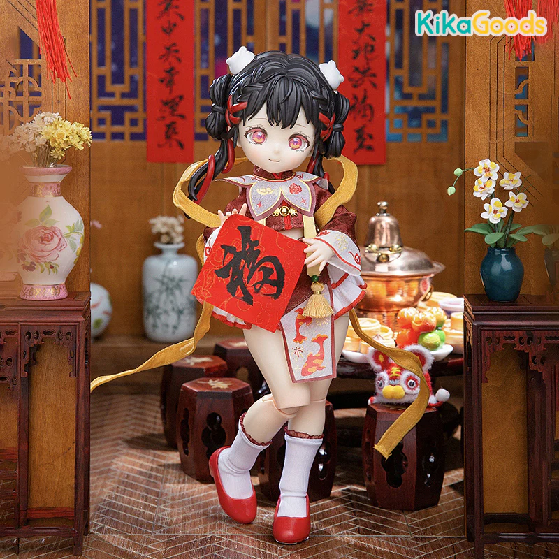 Xiang Xiang Chinese Traditional Festival Series 1/6 BJD Action Figure Blind Box - Image 22