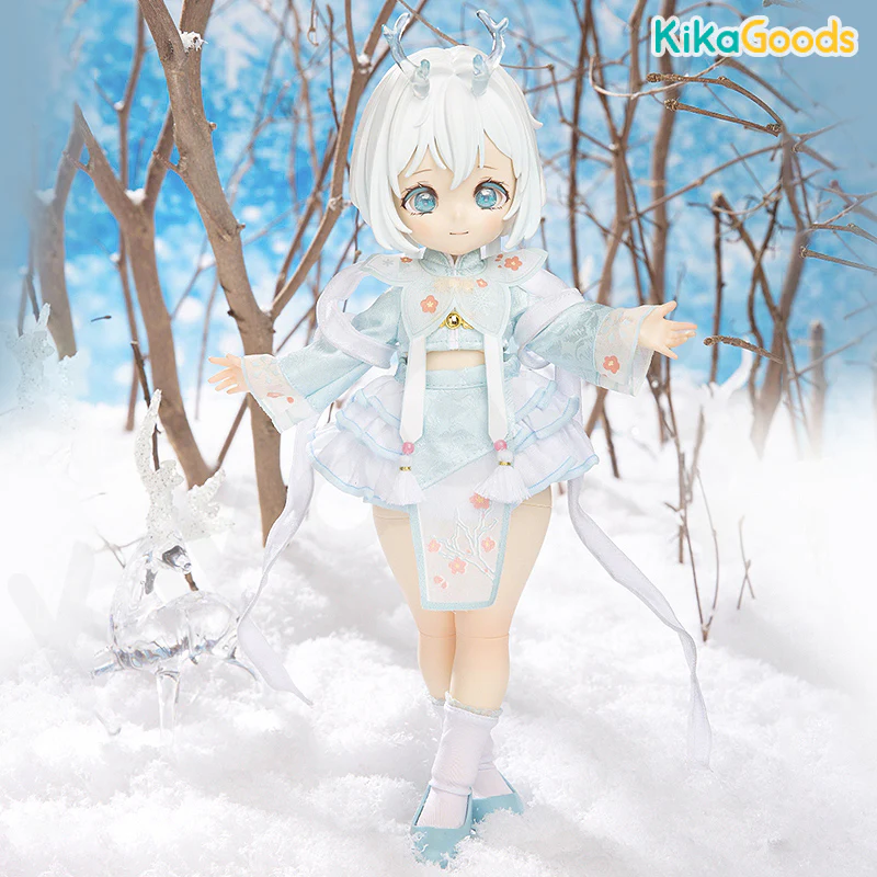 Xiang Xiang Chinese Traditional Festival Series 1/6 BJD Action Figure Blind Box - Image 23