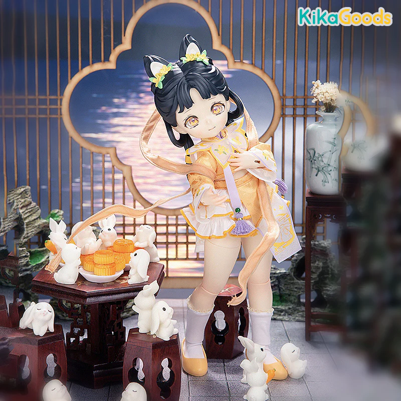 Xiang Xiang Chinese Traditional Festival Series 1/6 BJD Action Figure Blind Box - Image 27