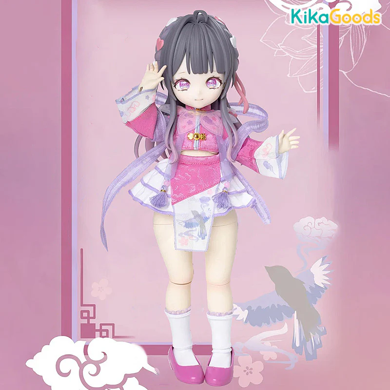 Xiang Xiang Chinese Traditional Festival Series 1/6 BJD Action Figure Blind Box - Image 29